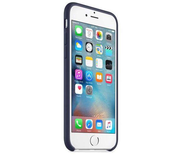 APPLE iPhone 6s Silicone Case Midnight Blue MKY22ZM/A - 259190 - zdjęcie 4